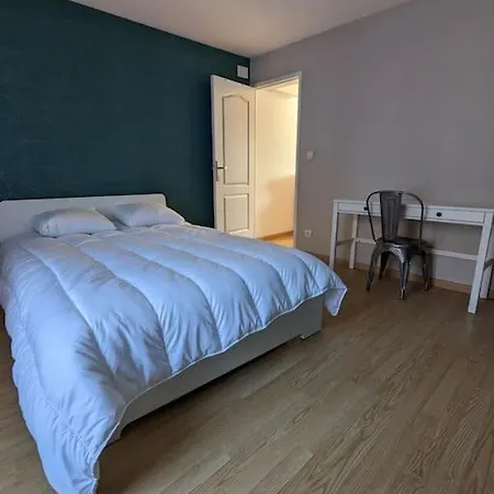 Maison 100m2 4 Avec Jardin Terrasse Prázdninový dům Valenciennes