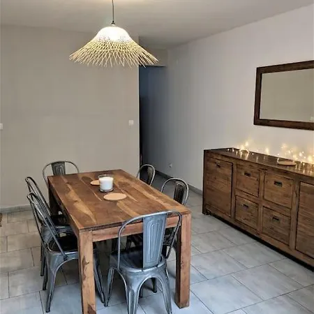 Prázdninový dům Maison 100m2 4 Avec Jardin Terrasse