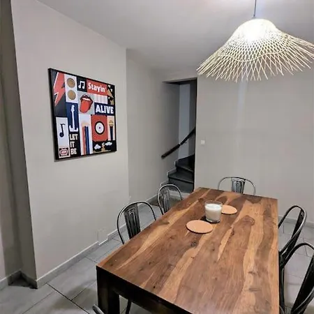 Maison 100m2 4 Avec Jardin Terrasse Valenciennes